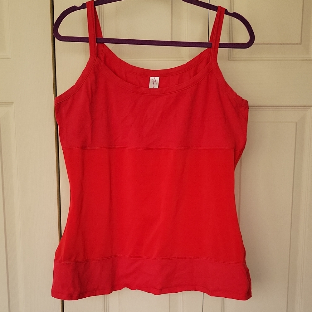 Torrid Size 3 Women's Red Tummy Control Camisole Top